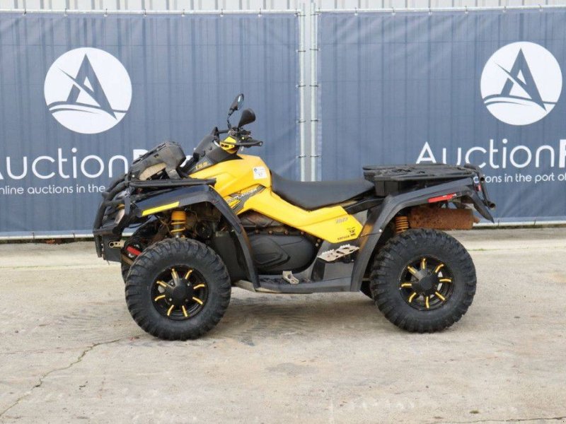 ATV & Quad of the type Sonstige CAN AM Outlander 800, Gebrauchtmaschine in Antwerpen (Picture 1)