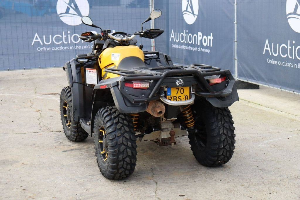 ATV & Quad типа Sonstige CAN AM Outlander 800, Gebrauchtmaschine в Antwerpen (Фотография 5)