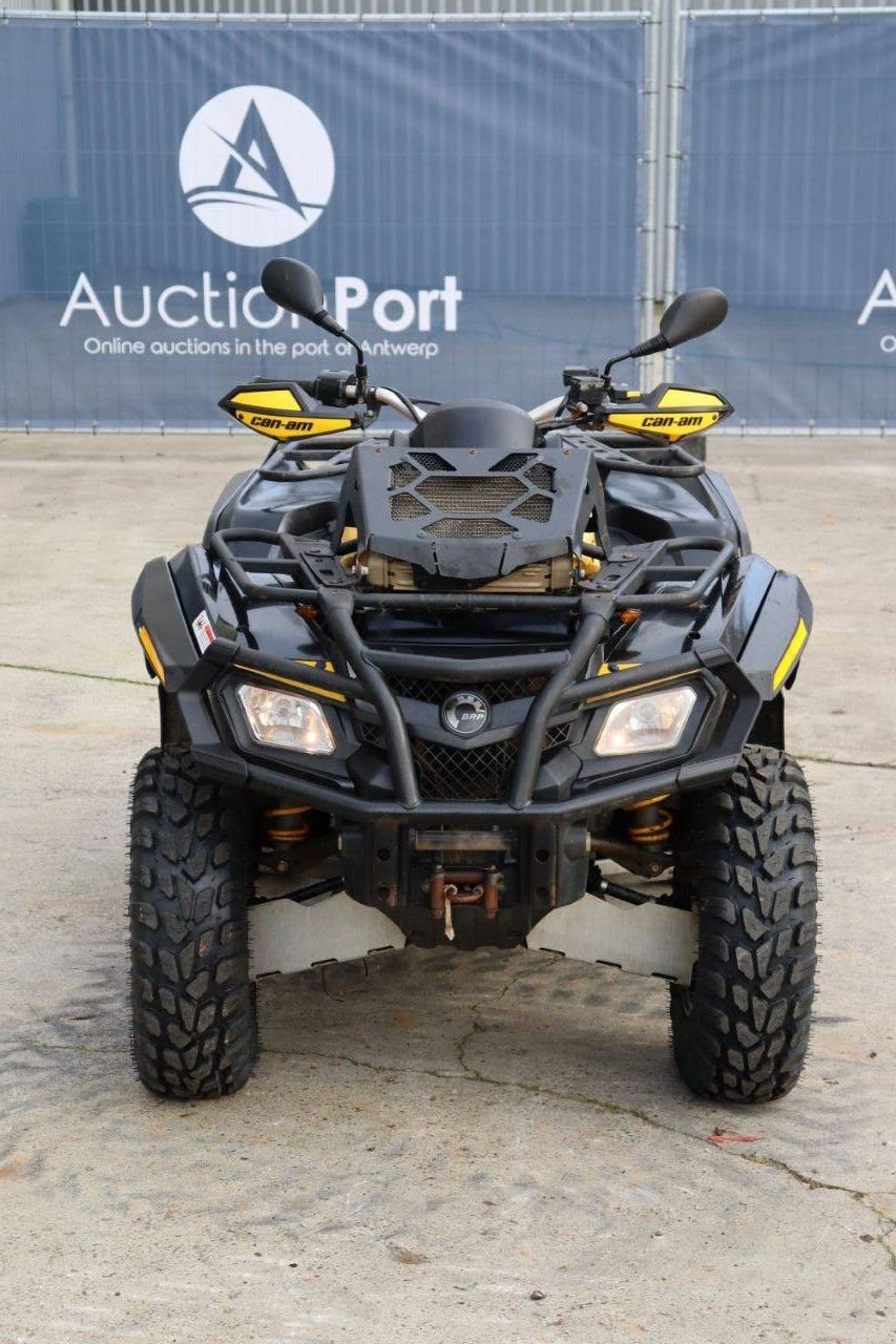 ATV & Quad типа Sonstige CAN AM Outlander 800, Gebrauchtmaschine в Antwerpen (Фотография 10)