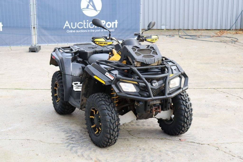 ATV & Quad типа Sonstige CAN AM Outlander 800, Gebrauchtmaschine в Antwerpen (Фотография 9)