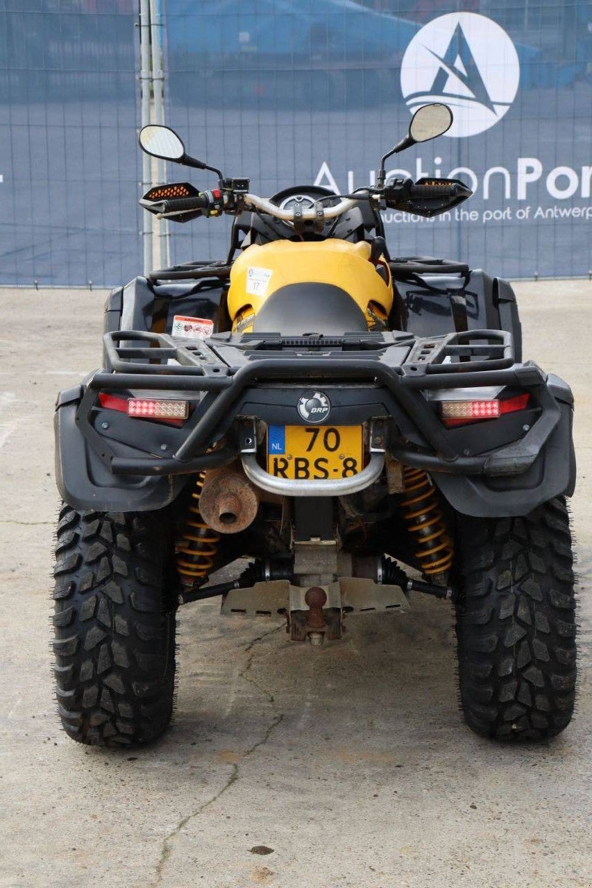 ATV & Quad типа Sonstige CAN AM Outlander 800, Gebrauchtmaschine в Antwerpen (Фотография 7)