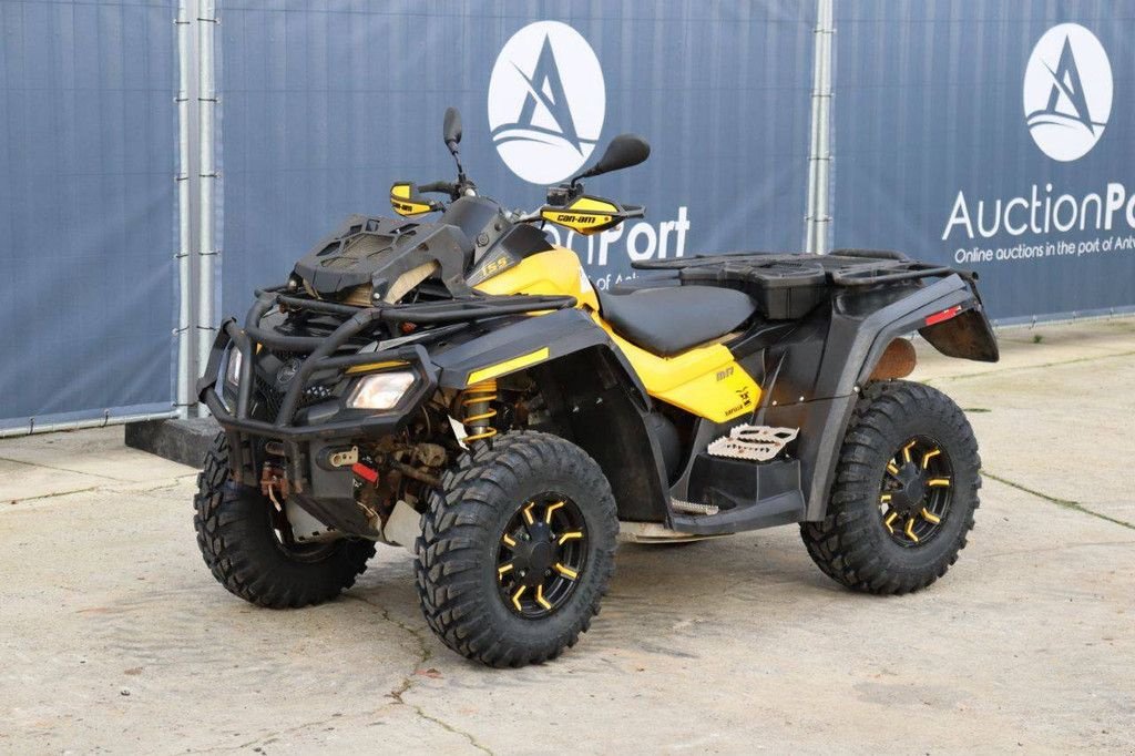 ATV & Quad типа Sonstige CAN AM Outlander 800, Gebrauchtmaschine в Antwerpen (Фотография 11)
