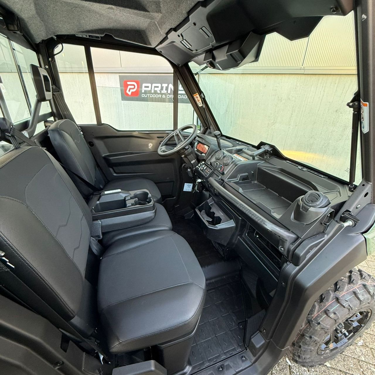 ATV & Quad typu Sonstige Can-am Traxter XU T HD7, Gebrauchtmaschine v IJsselmuiden (Obrázok 5)