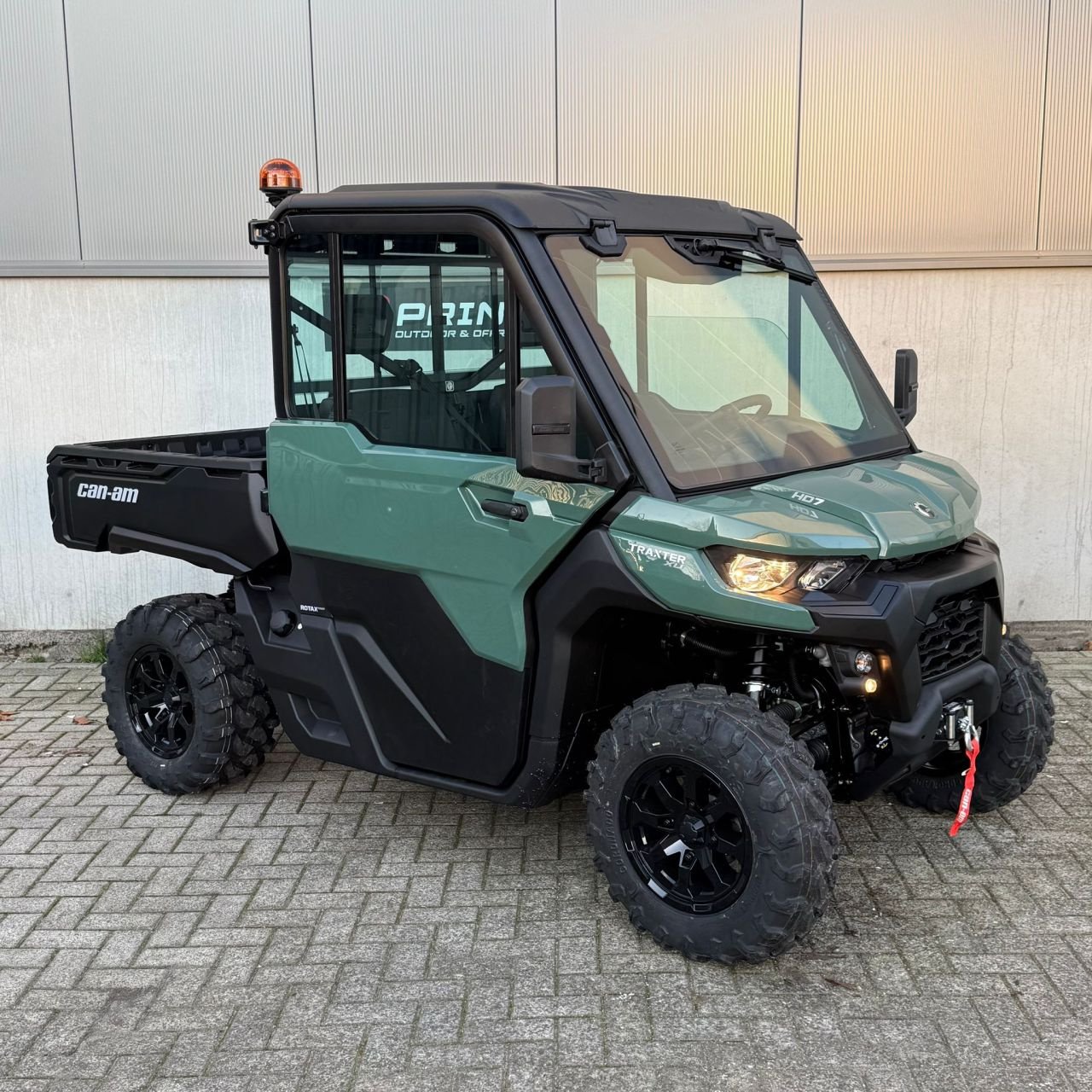 ATV & Quad typu Sonstige Can-am Traxter XU T HD7, Gebrauchtmaschine v IJsselmuiden (Obrázok 2)