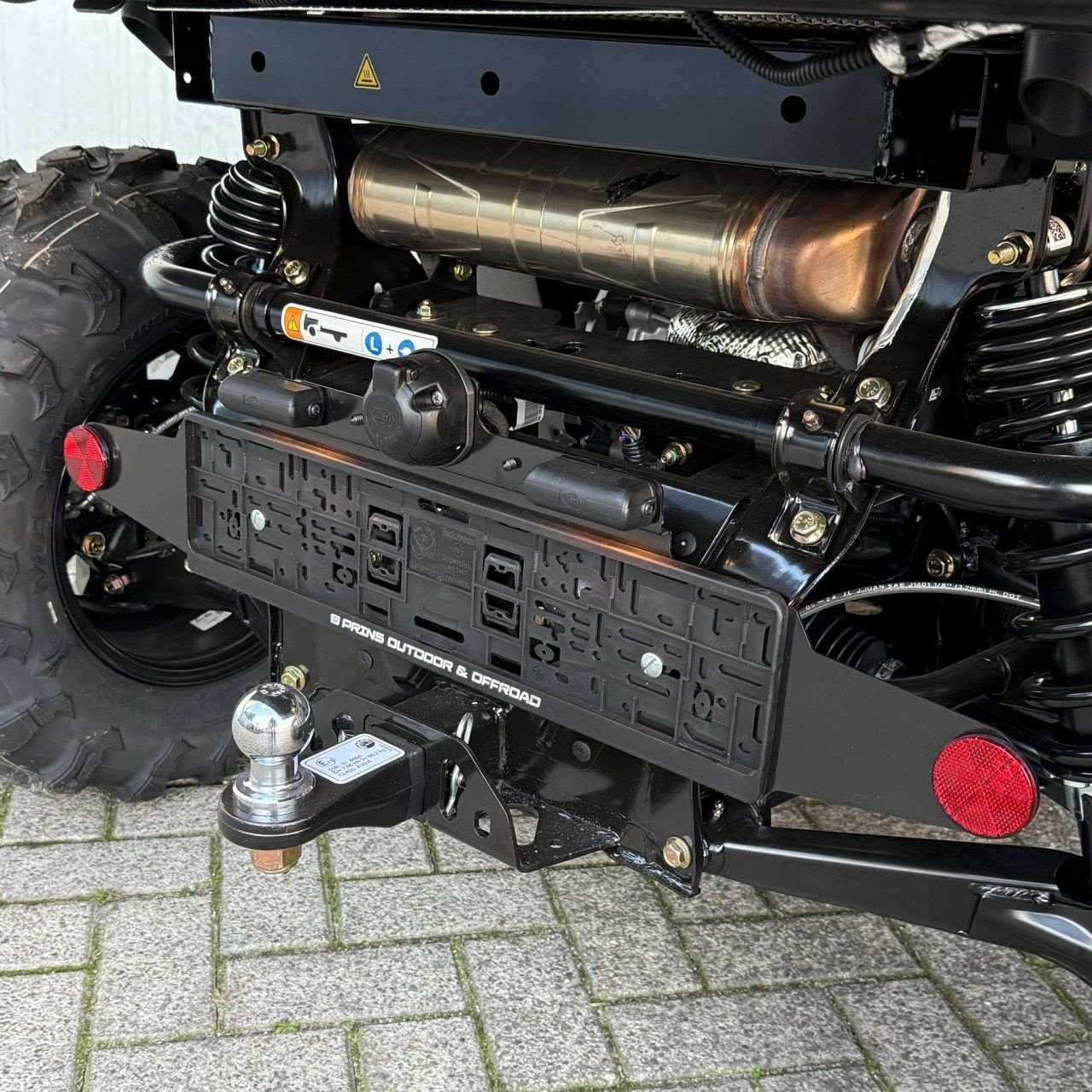 ATV & Quad typu Sonstige Can-am Traxter XU T HD7, Gebrauchtmaschine v IJsselmuiden (Obrázok 7)