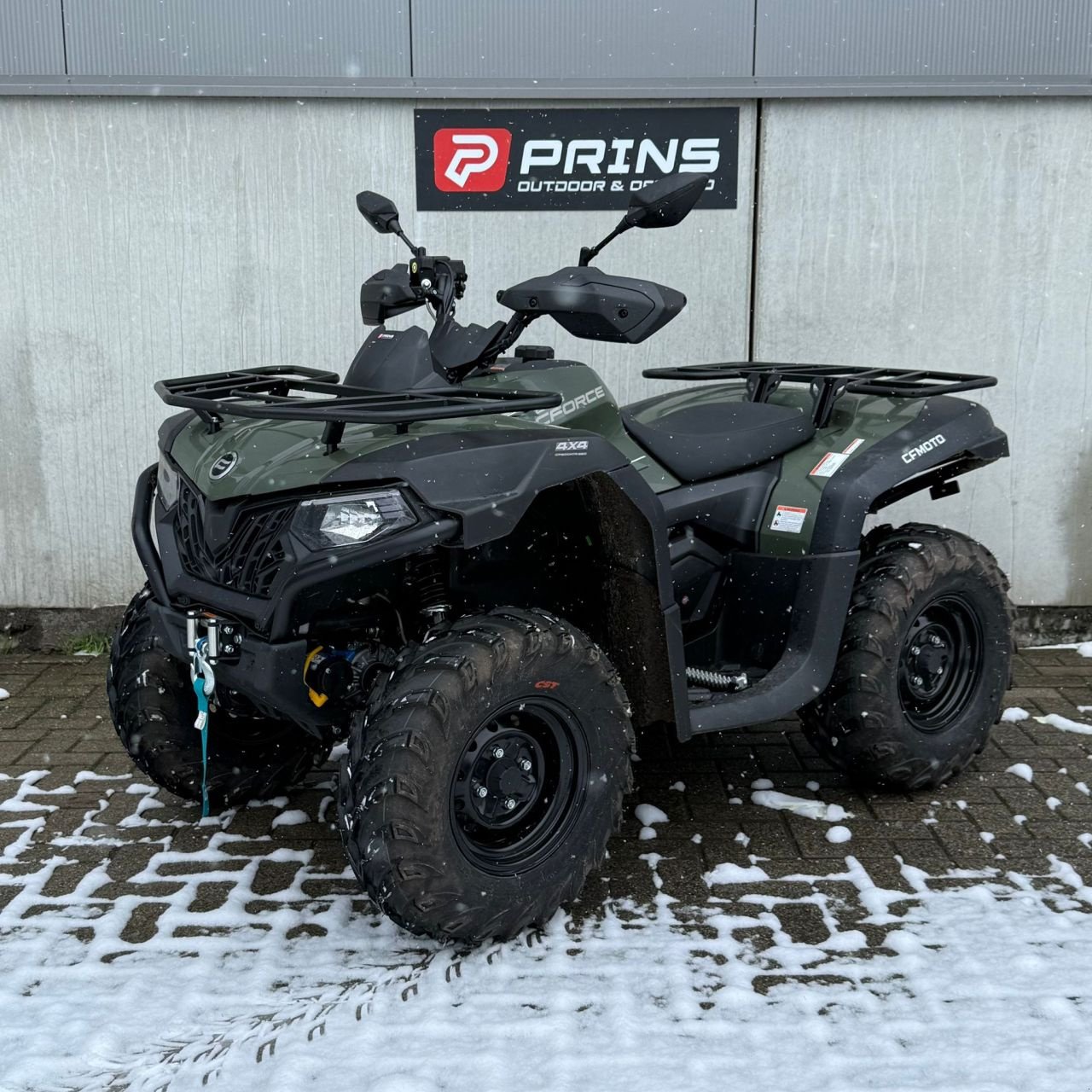 ATV & Quad a típus Sonstige CF-Moto 625, Gebrauchtmaschine ekkor: IJsselmuiden (Kép 1)