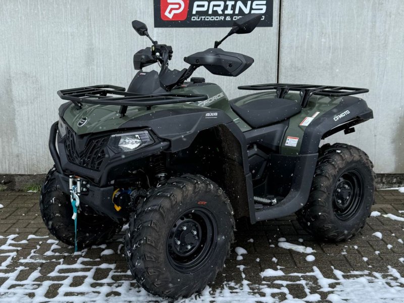 ATV & Quad of the type Sonstige CF-Moto 625, Gebrauchtmaschine in IJsselmuiden (Picture 1)