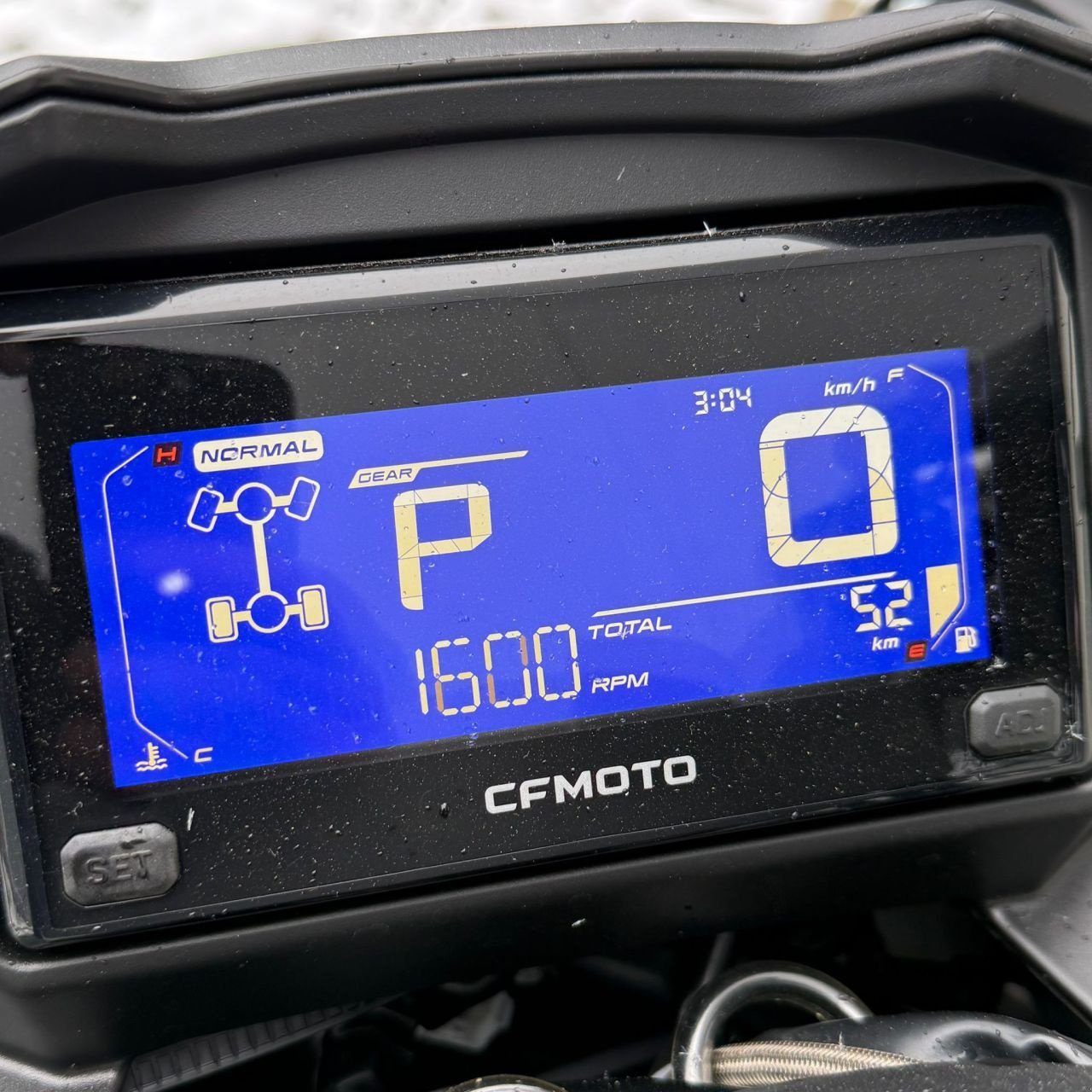 ATV & Quad a típus Sonstige CF-Moto 625, Gebrauchtmaschine ekkor: IJsselmuiden (Kép 2)