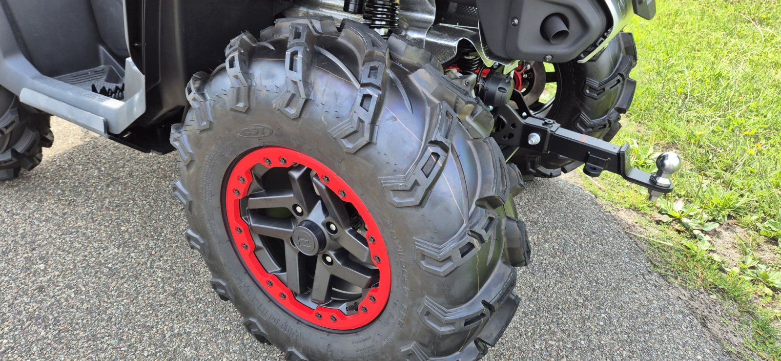 ATV & Quad des Typs Sonstige Cf-moto Cforce 1000 mud, Neumaschine in Geldermalsen (Bild 7)