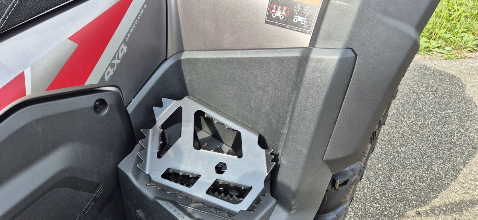 ATV & Quad des Typs Sonstige Cf-moto Cforce 1000 mud, Neumaschine in Geldermalsen (Bild 8)