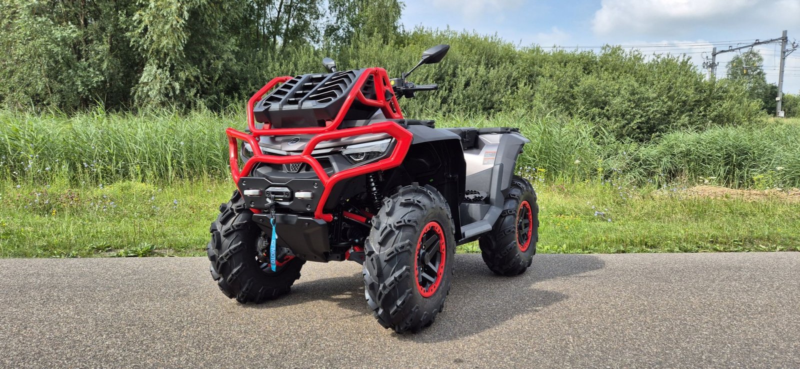 ATV & Quad des Typs Sonstige Cf-moto Cforce 1000 mud, Neumaschine in Geldermalsen (Bild 1)