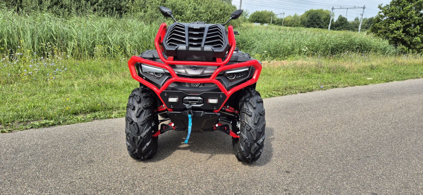 ATV & Quad des Typs Sonstige Cf-moto Cforce 1000 mud, Neumaschine in Geldermalsen (Bild 2)