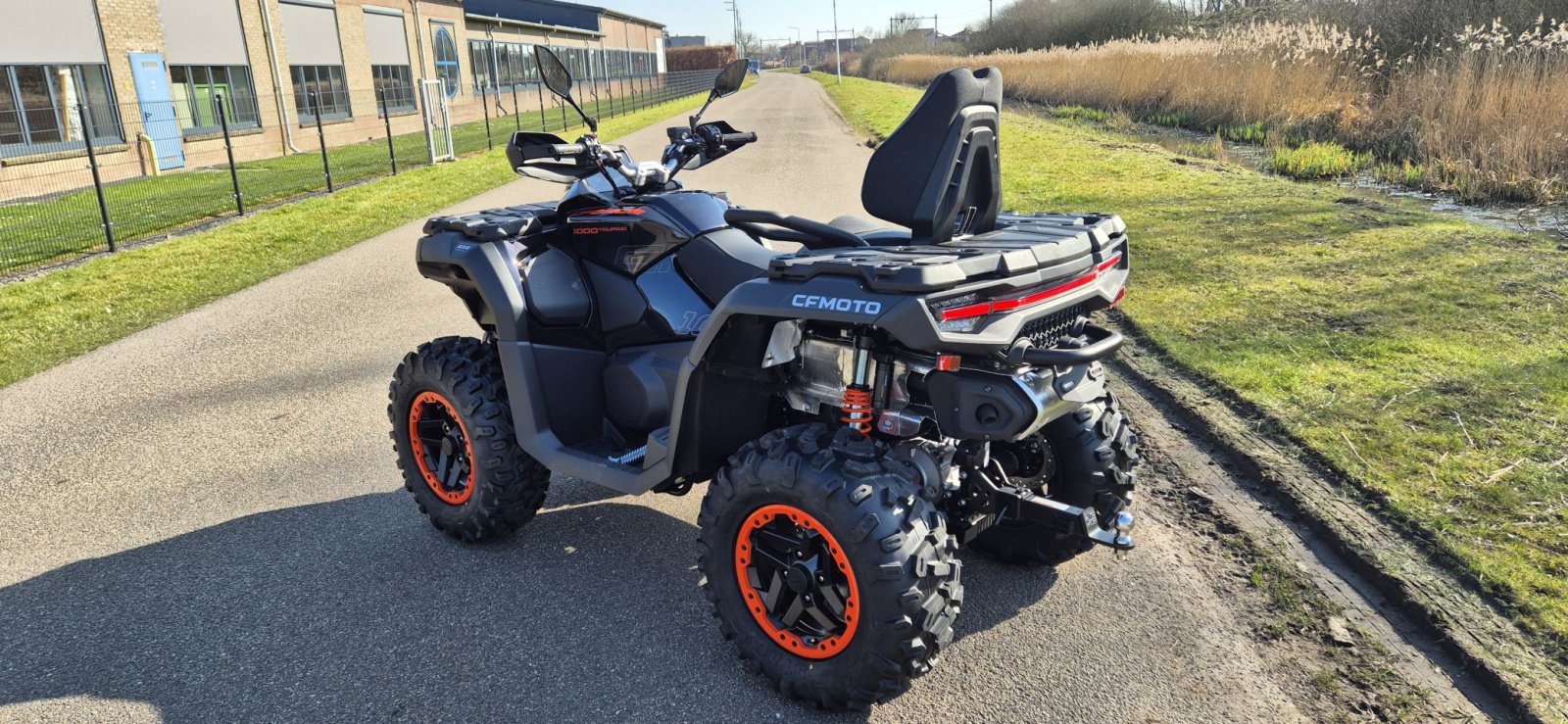 ATV & Quad typu Sonstige Cf-moto Cforce 1000, Gebrauchtmaschine v Geldermalsen (Obrázek 7)