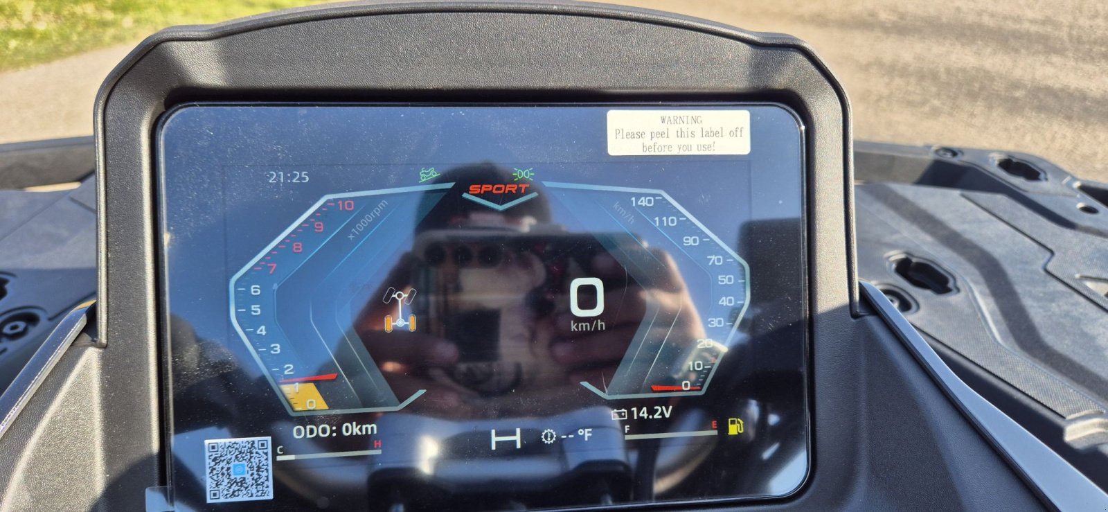 ATV & Quad typu Sonstige Cf-moto Cforce 1000, Gebrauchtmaschine v Geldermalsen (Obrázek 11)