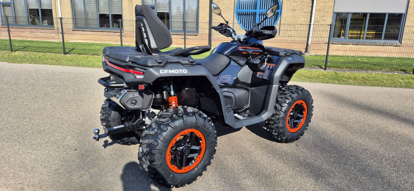 ATV & Quad typu Sonstige Cf-moto Cforce 1000, Gebrauchtmaschine v Geldermalsen (Obrázek 4)
