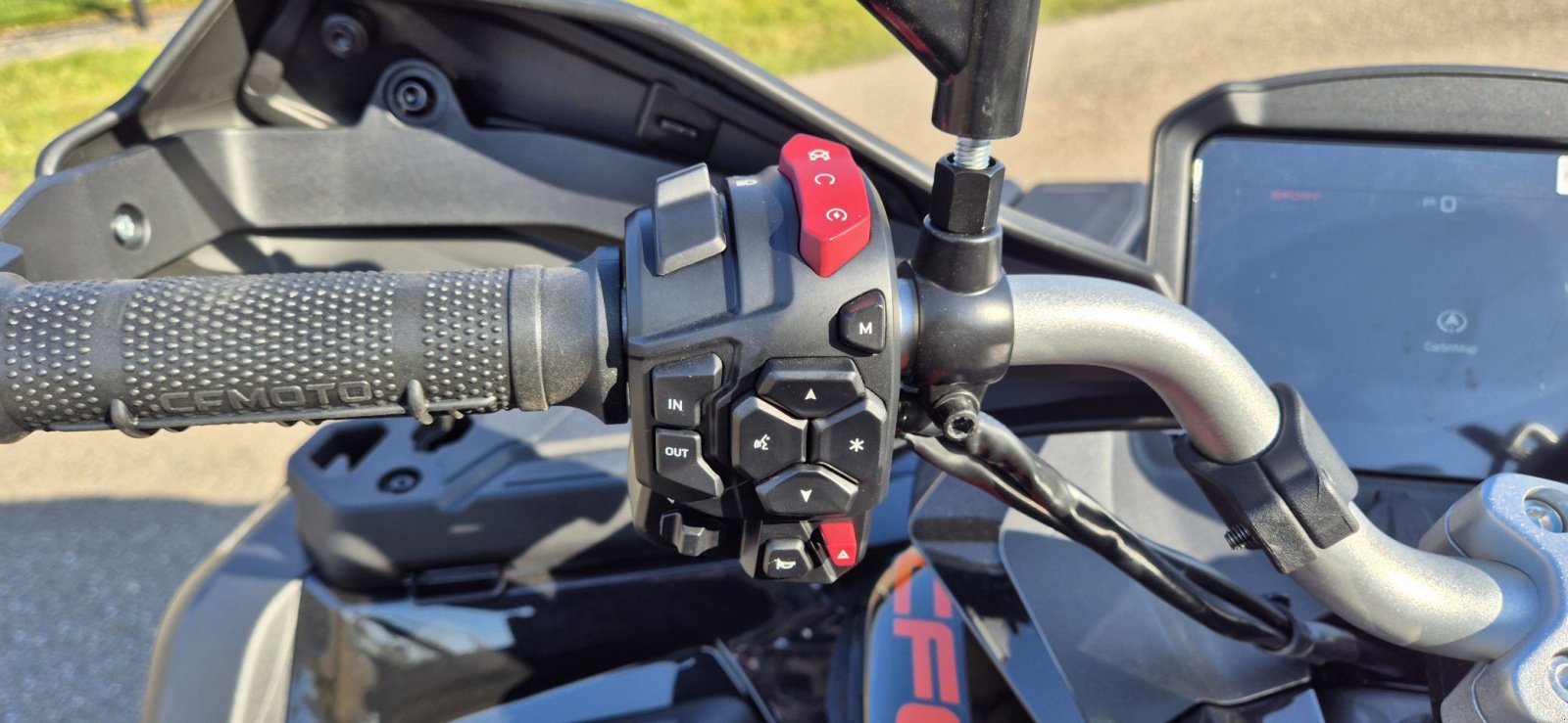 ATV & Quad typu Sonstige Cf-moto Cforce 1000, Gebrauchtmaschine v Geldermalsen (Obrázek 9)