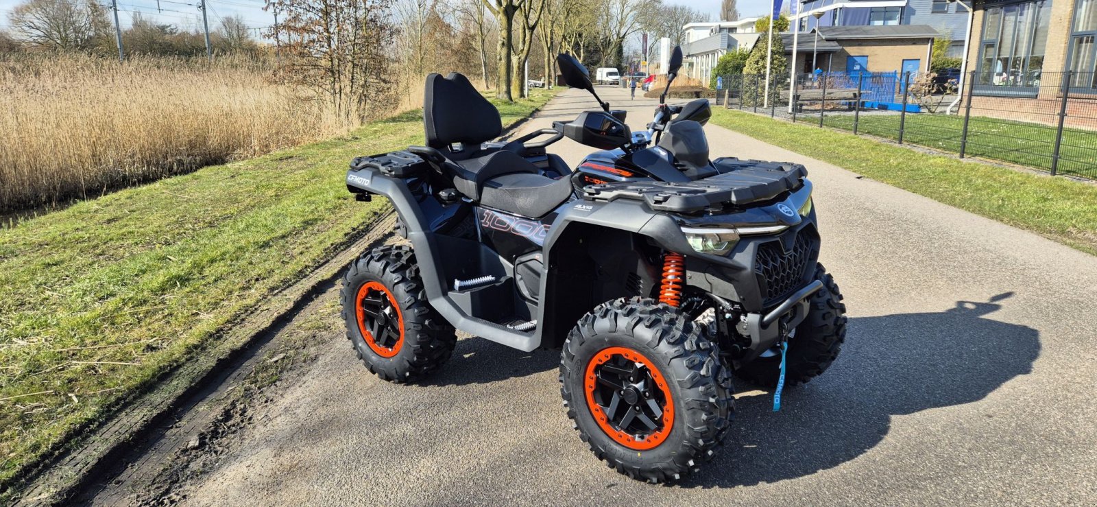 ATV & Quad typu Sonstige Cf-moto Cforce 1000, Gebrauchtmaschine v Geldermalsen (Obrázek 3)