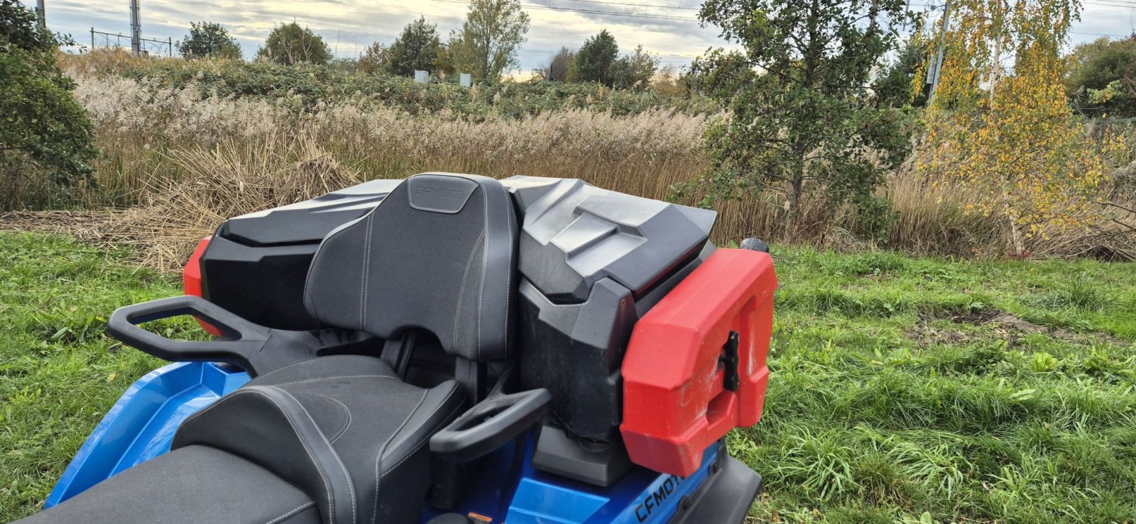 ATV & Quad typu Sonstige Cf-moto Cforce 1000, Gebrauchtmaschine v Geldermalsen (Obrázek 9)