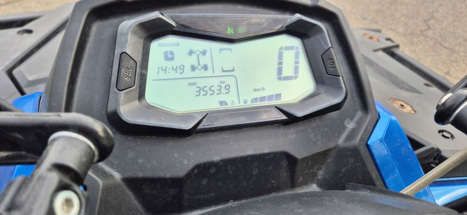 ATV & Quad typu Sonstige Cf-moto Cforce 1000, Gebrauchtmaschine v Geldermalsen (Obrázek 10)