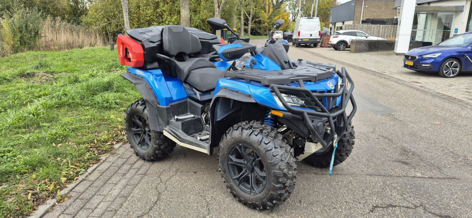 ATV & Quad typu Sonstige Cf-moto Cforce 1000, Gebrauchtmaschine v Geldermalsen (Obrázek 3)