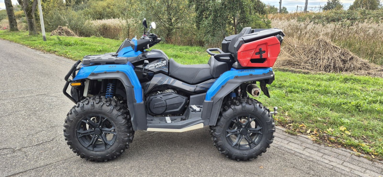 ATV & Quad typu Sonstige Cf-moto Cforce 1000, Gebrauchtmaschine v Geldermalsen (Obrázek 8)