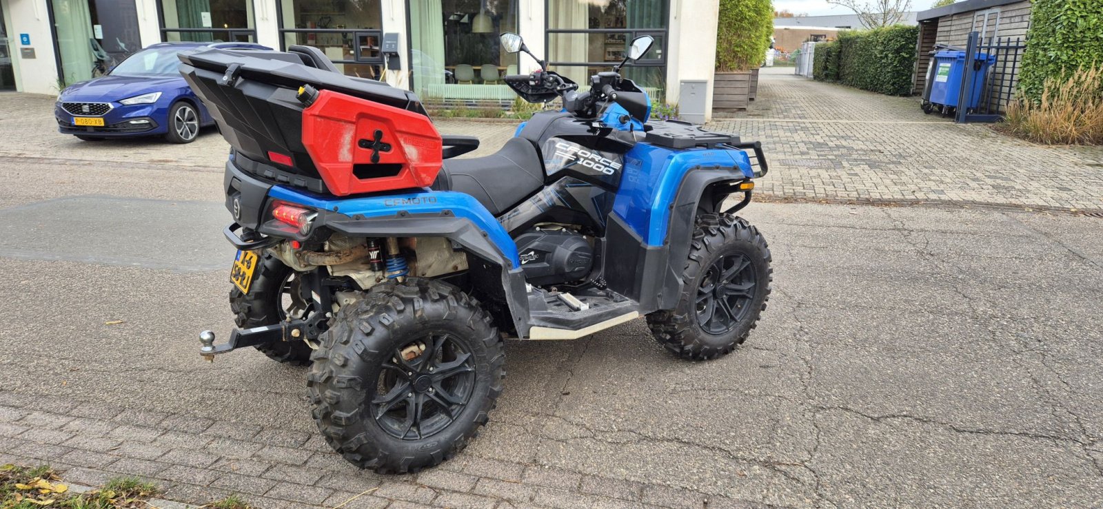 ATV & Quad typu Sonstige Cf-moto Cforce 1000, Gebrauchtmaschine v Geldermalsen (Obrázek 4)