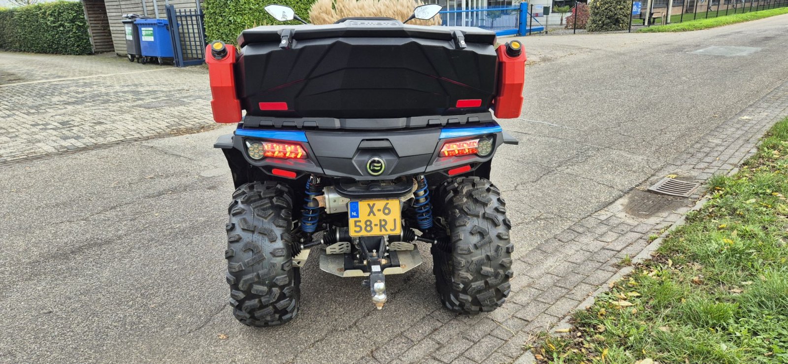 ATV & Quad typu Sonstige Cf-moto Cforce 1000, Gebrauchtmaschine v Geldermalsen (Obrázek 5)