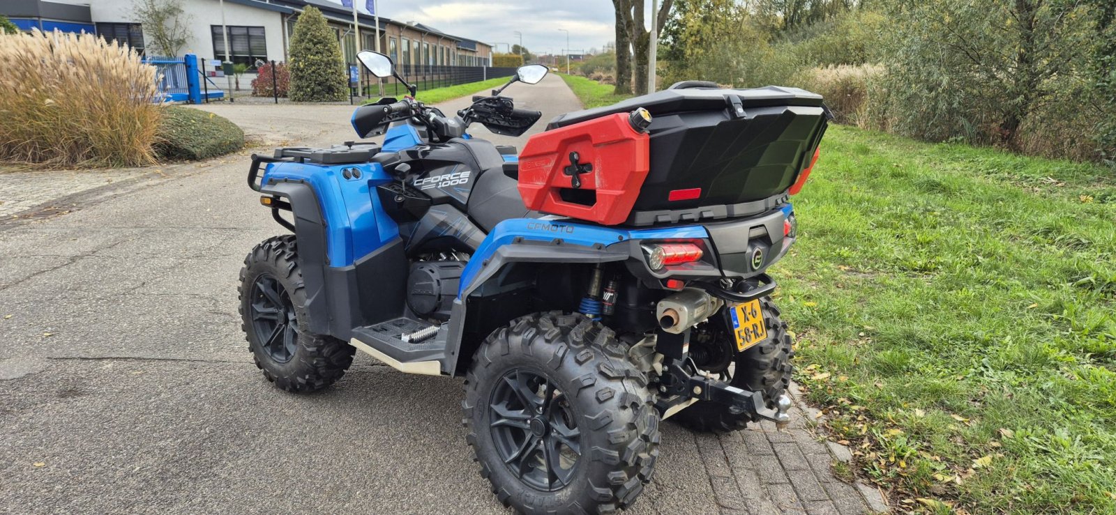 ATV & Quad typu Sonstige Cf-moto Cforce 1000, Gebrauchtmaschine v Geldermalsen (Obrázek 7)