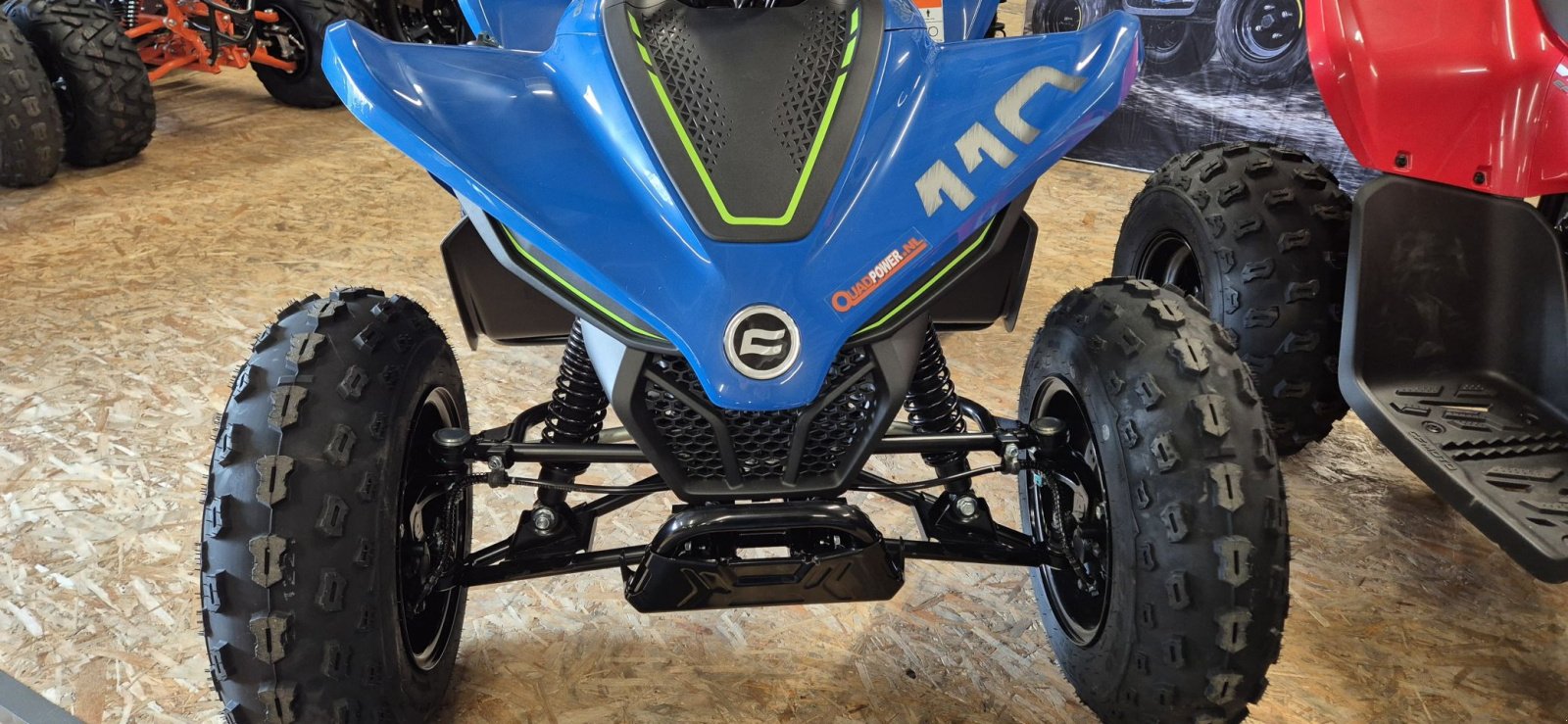 ATV & Quad typu Sonstige CF-MOTO Cforce 110, Neumaschine v Geldermalsen (Obrázek 6)