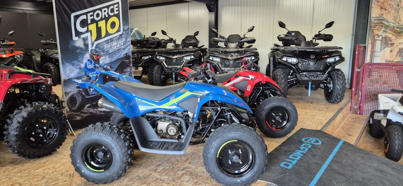 ATV & Quad typu Sonstige CF-MOTO Cforce 110, Neumaschine v Geldermalsen (Obrázek 2)