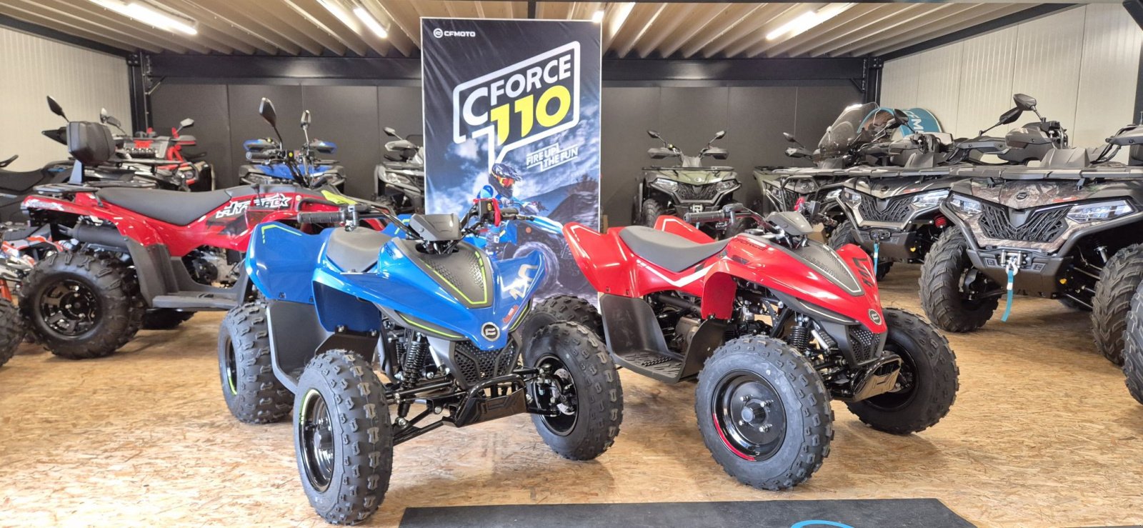 ATV & Quad typu Sonstige CF-MOTO Cforce 110, Neumaschine v Geldermalsen (Obrázek 1)