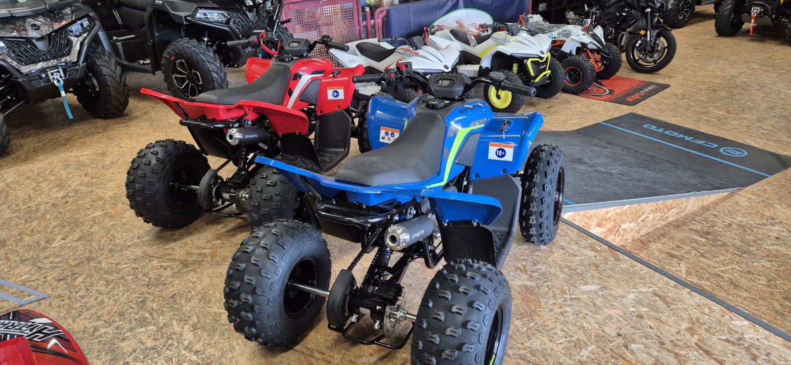 ATV & Quad typu Sonstige CF-MOTO Cforce 110, Neumaschine v Geldermalsen (Obrázek 3)