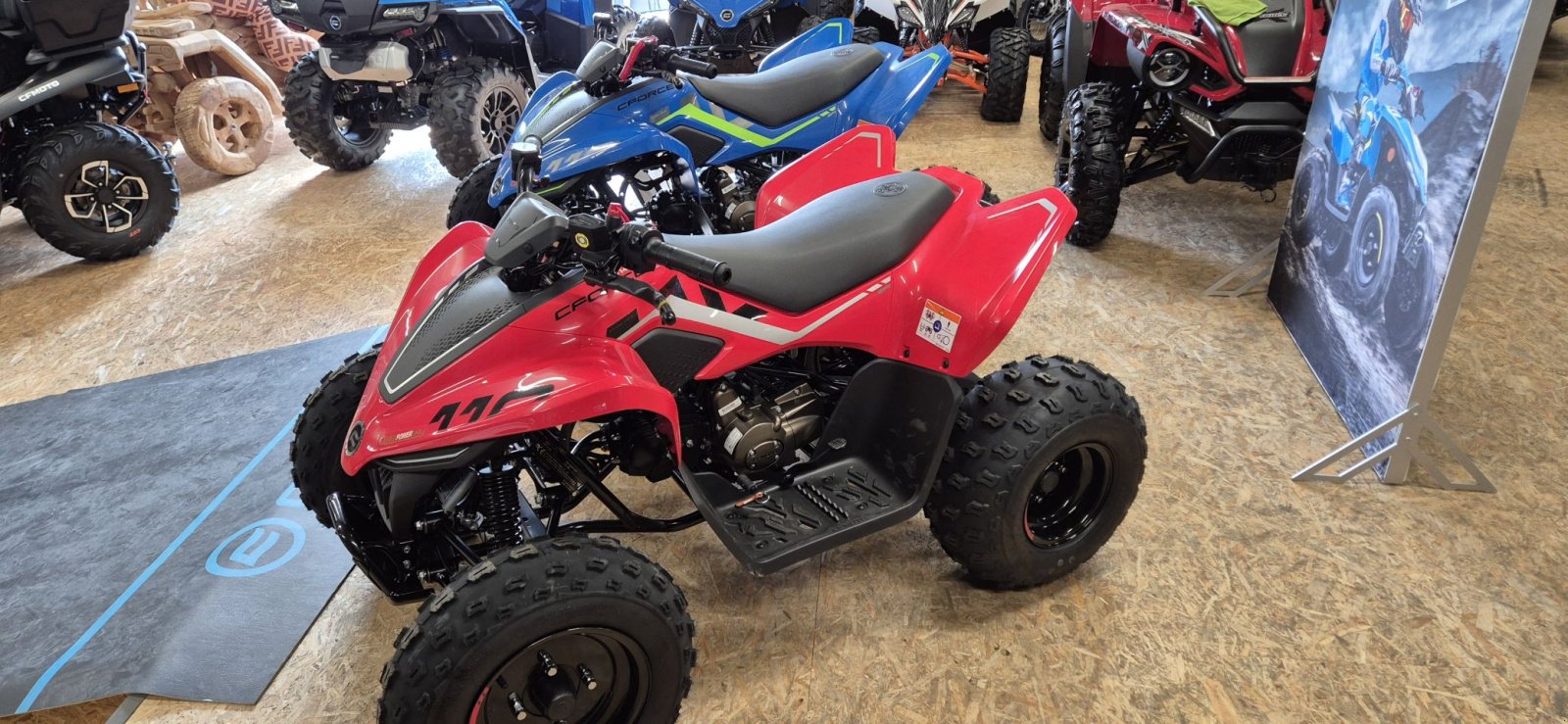 ATV & Quad typu Sonstige CF-MOTO Cforce 110, Neumaschine v Geldermalsen (Obrázek 4)