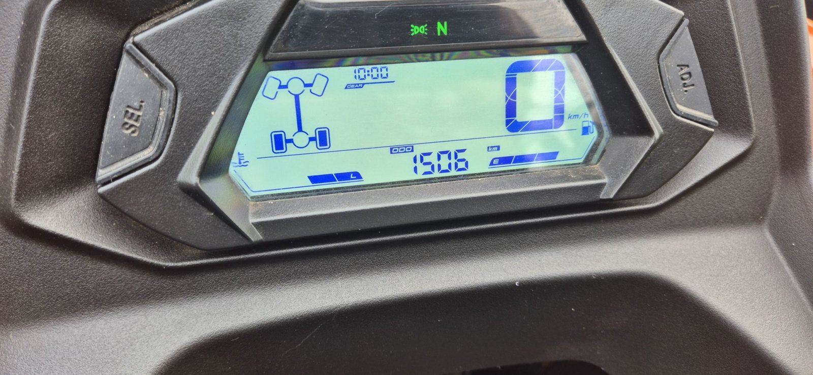 ATV & Quad typu Sonstige CF-MOTO Cforce 450, Gebrauchtmaschine v Geldermalsen (Obrázek 9)