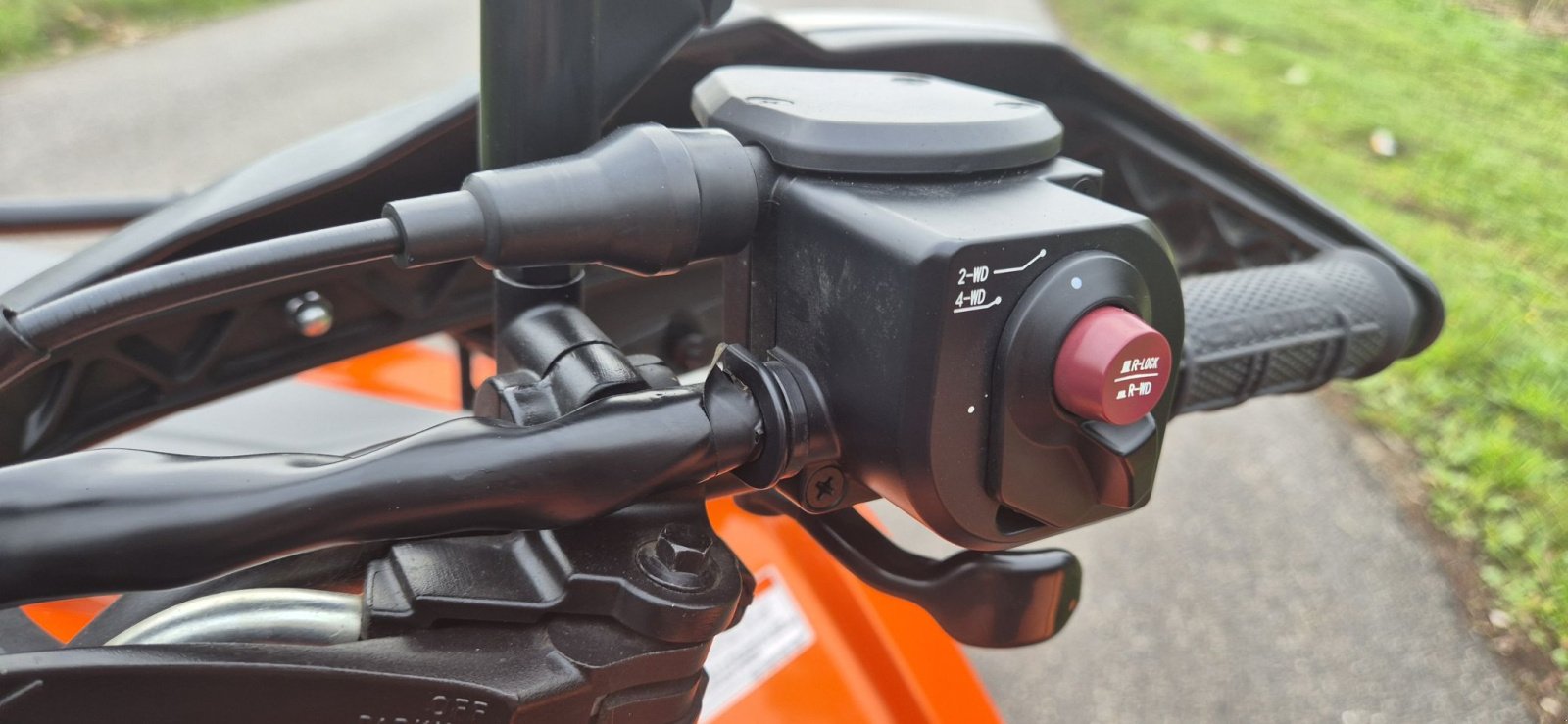 ATV & Quad typu Sonstige CF-MOTO Cforce 450, Gebrauchtmaschine v Geldermalsen (Obrázek 10)