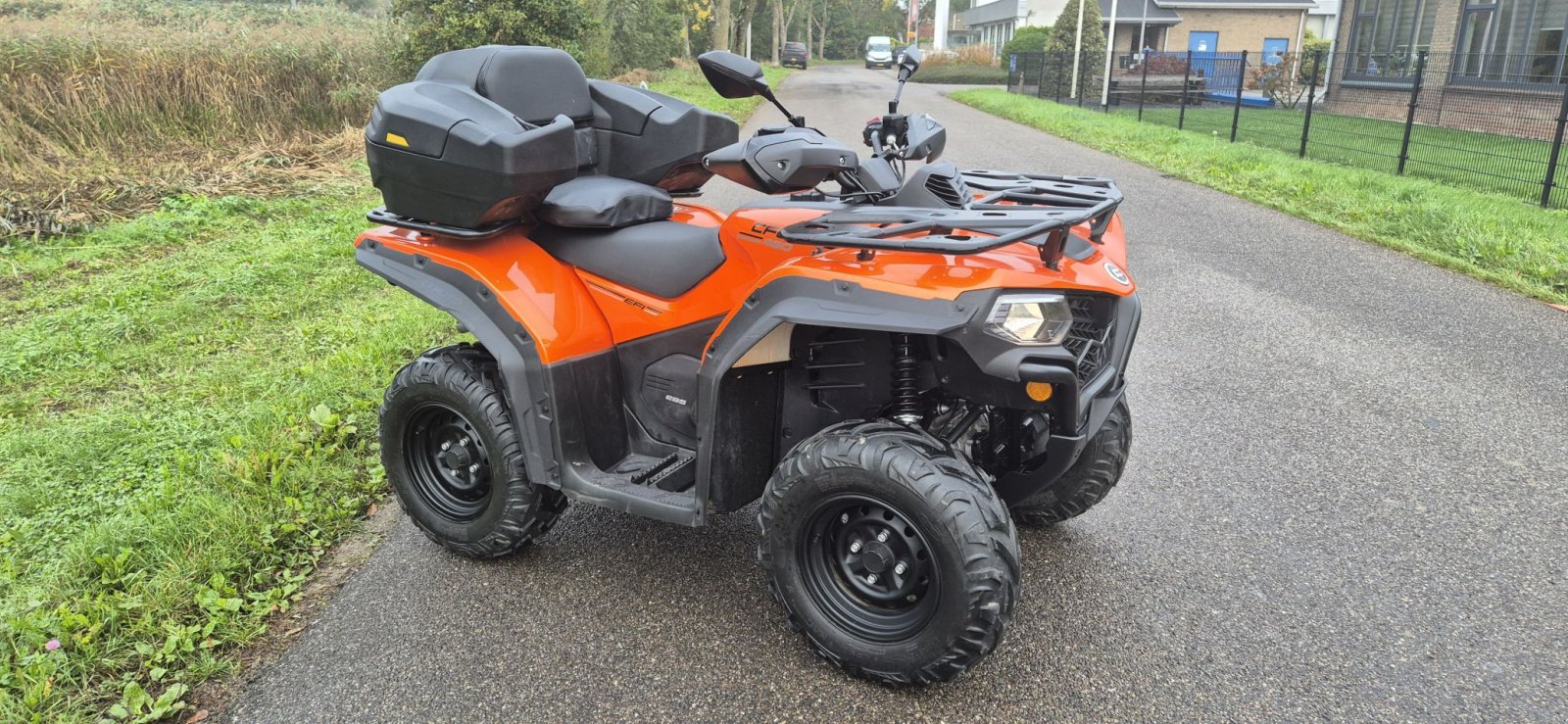 ATV & Quad typu Sonstige CF-MOTO Cforce 450, Gebrauchtmaschine v Geldermalsen (Obrázek 3)