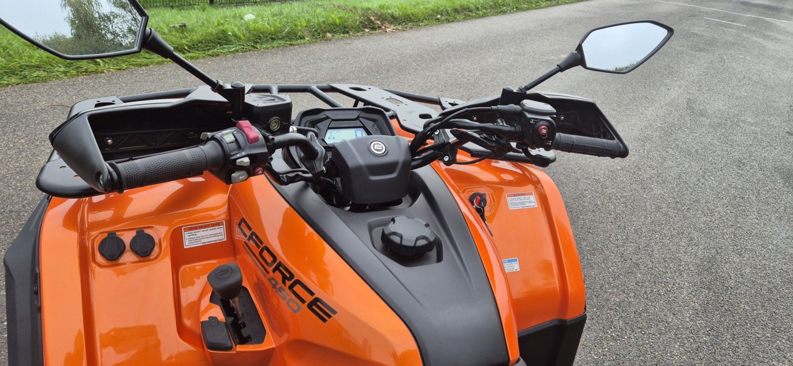 ATV & Quad typu Sonstige CF-MOTO Cforce 450, Gebrauchtmaschine v Geldermalsen (Obrázek 8)