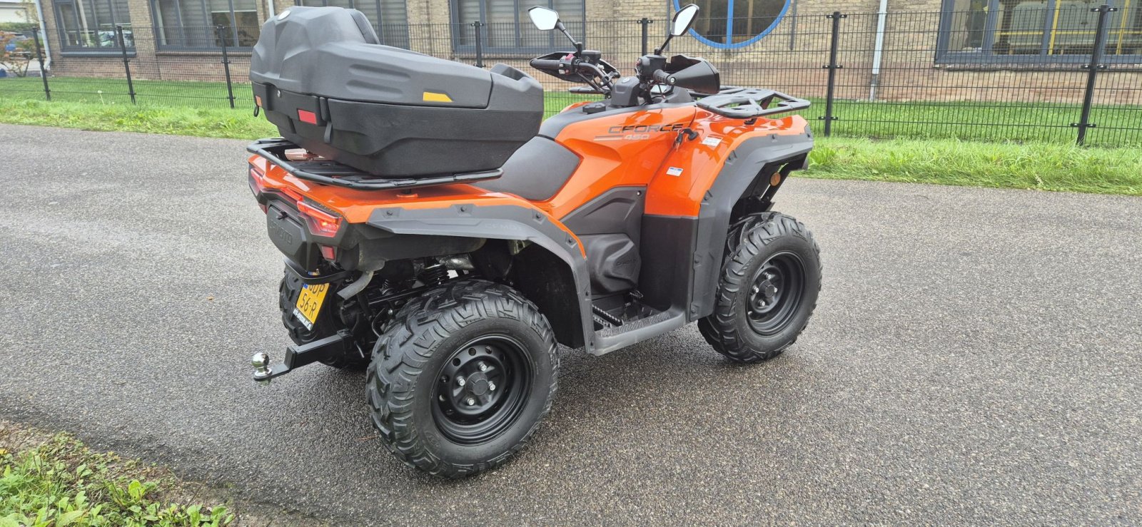 ATV & Quad typu Sonstige CF-MOTO Cforce 450, Gebrauchtmaschine v Geldermalsen (Obrázek 4)