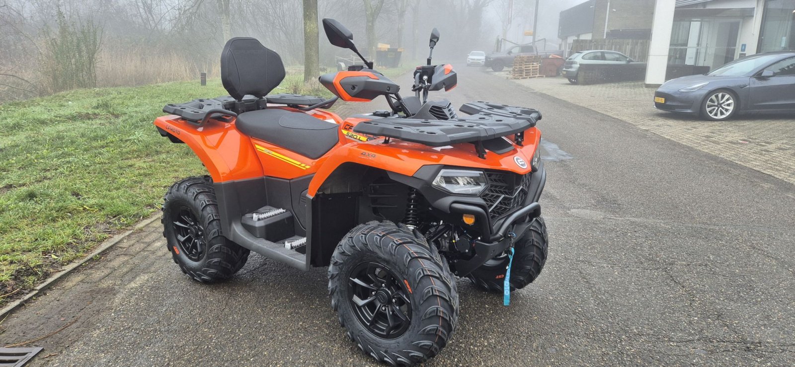 ATV & Quad des Typs Sonstige Cf-moto cforce 520, Neumaschine in Geldermalsen (Bild 3)