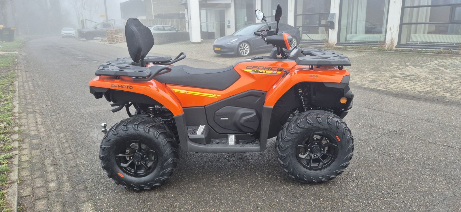 ATV & Quad des Typs Sonstige Cf-moto cforce 520, Neumaschine in Geldermalsen (Bild 4)