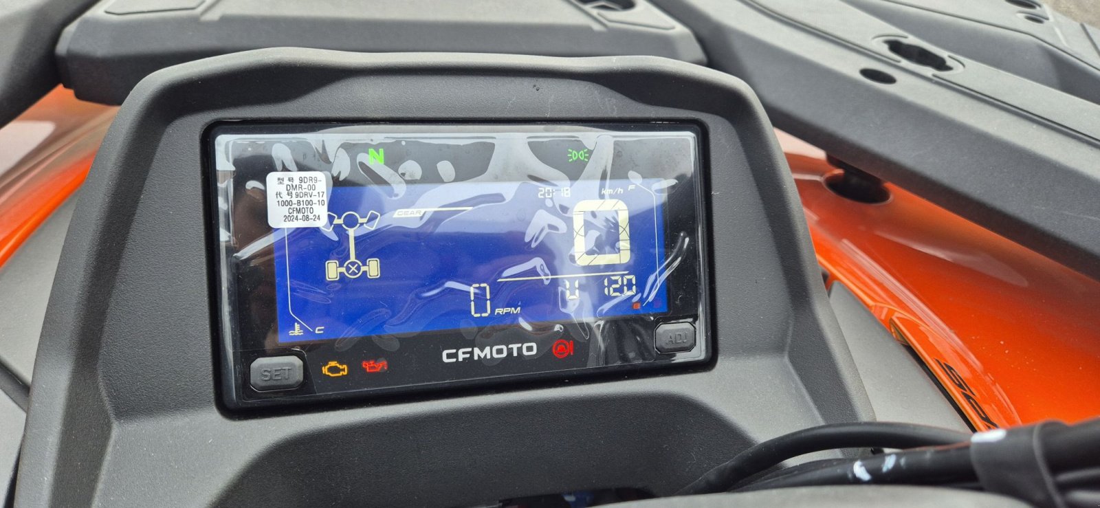 ATV & Quad des Typs Sonstige Cf-moto cforce 520, Neumaschine in Geldermalsen (Bild 10)