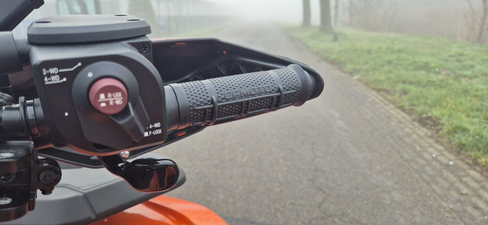 ATV & Quad des Typs Sonstige Cf-moto cforce 520, Neumaschine in Geldermalsen (Bild 11)