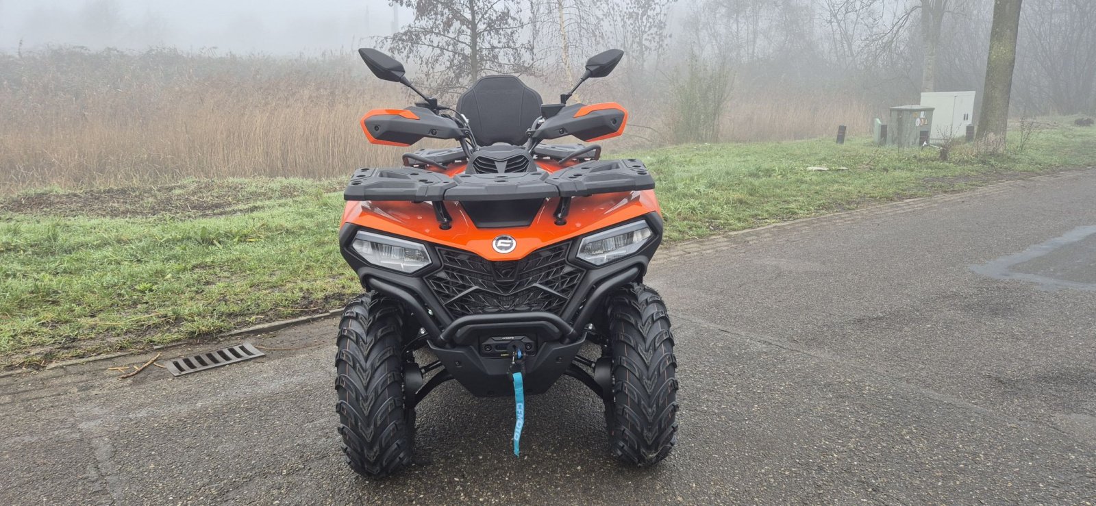ATV & Quad des Typs Sonstige Cf-moto cforce 520, Neumaschine in Geldermalsen (Bild 2)