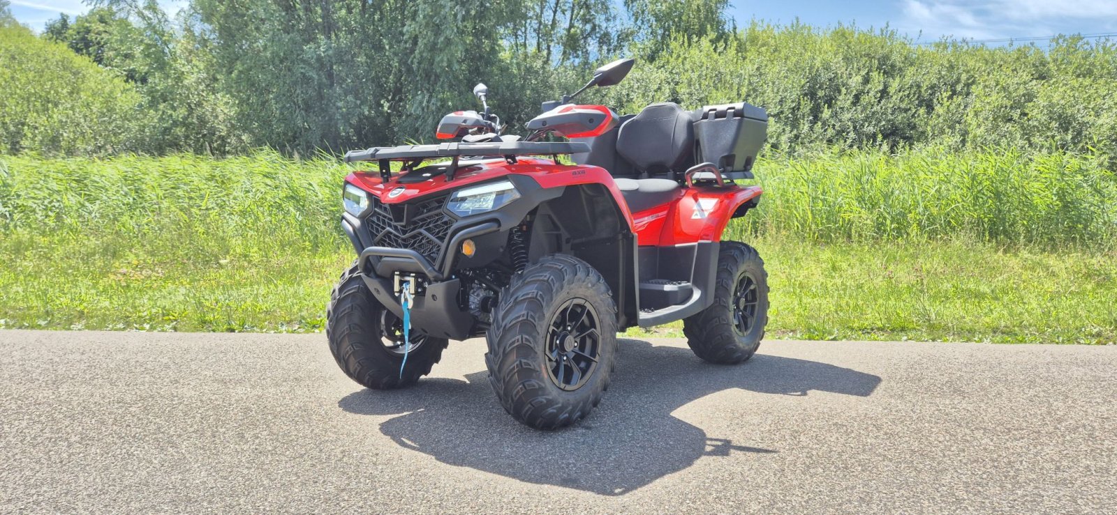 ATV & Quad des Typs Sonstige CF-MOTO Cforce 520L, Gebrauchtmaschine in Geldermalsen (Bild 1)