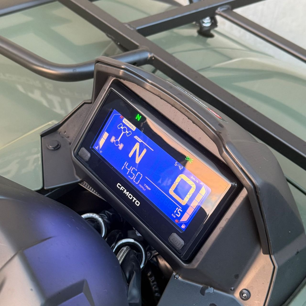 ATV & Quad des Typs Sonstige CF-Moto Cforce 625 Agri, Neumaschine in IJsselmuiden (Bild 8)