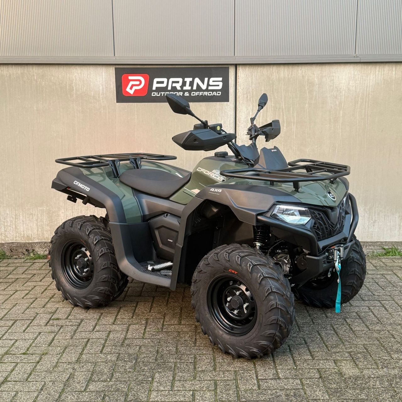 ATV & Quad des Typs Sonstige CF-Moto Cforce 625 Agri, Neumaschine in IJsselmuiden (Bild 2)