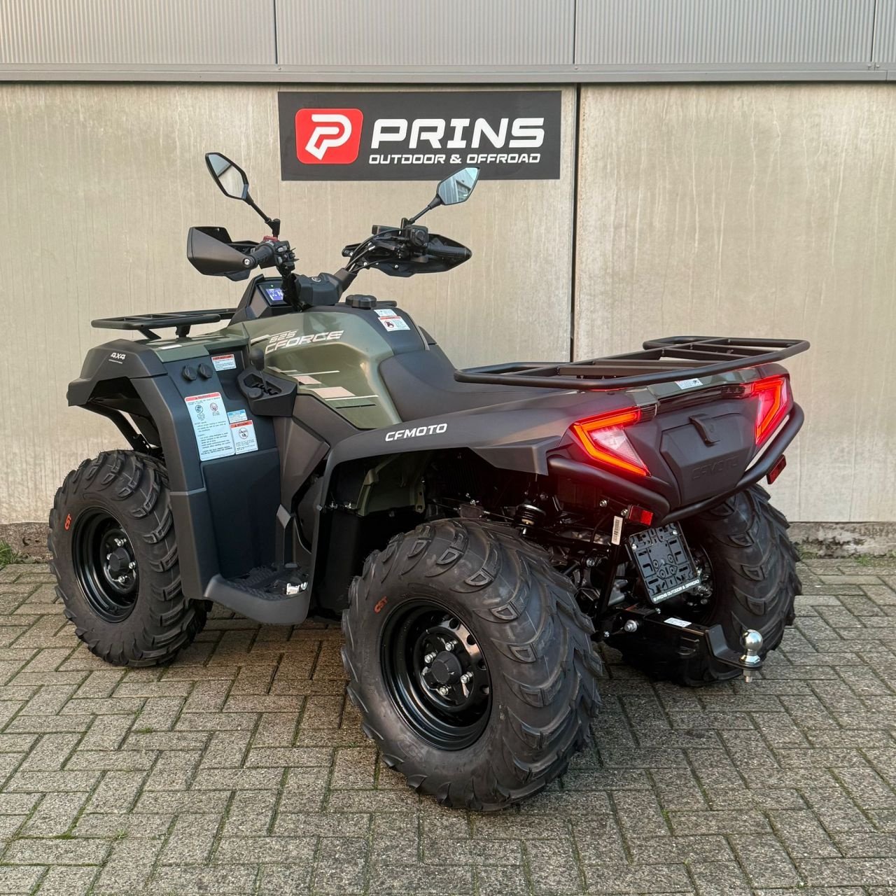 ATV & Quad des Typs Sonstige CF-Moto Cforce 625 Agri, Neumaschine in IJsselmuiden (Bild 3)
