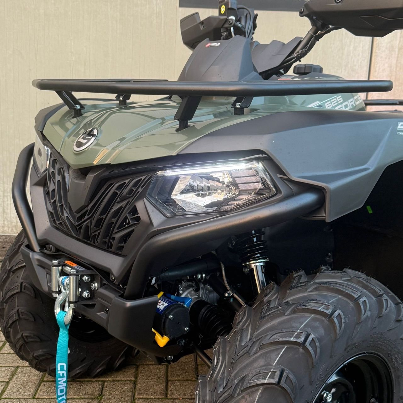 ATV & Quad des Typs Sonstige CF-Moto Cforce 625 Agri, Neumaschine in IJsselmuiden (Bild 5)