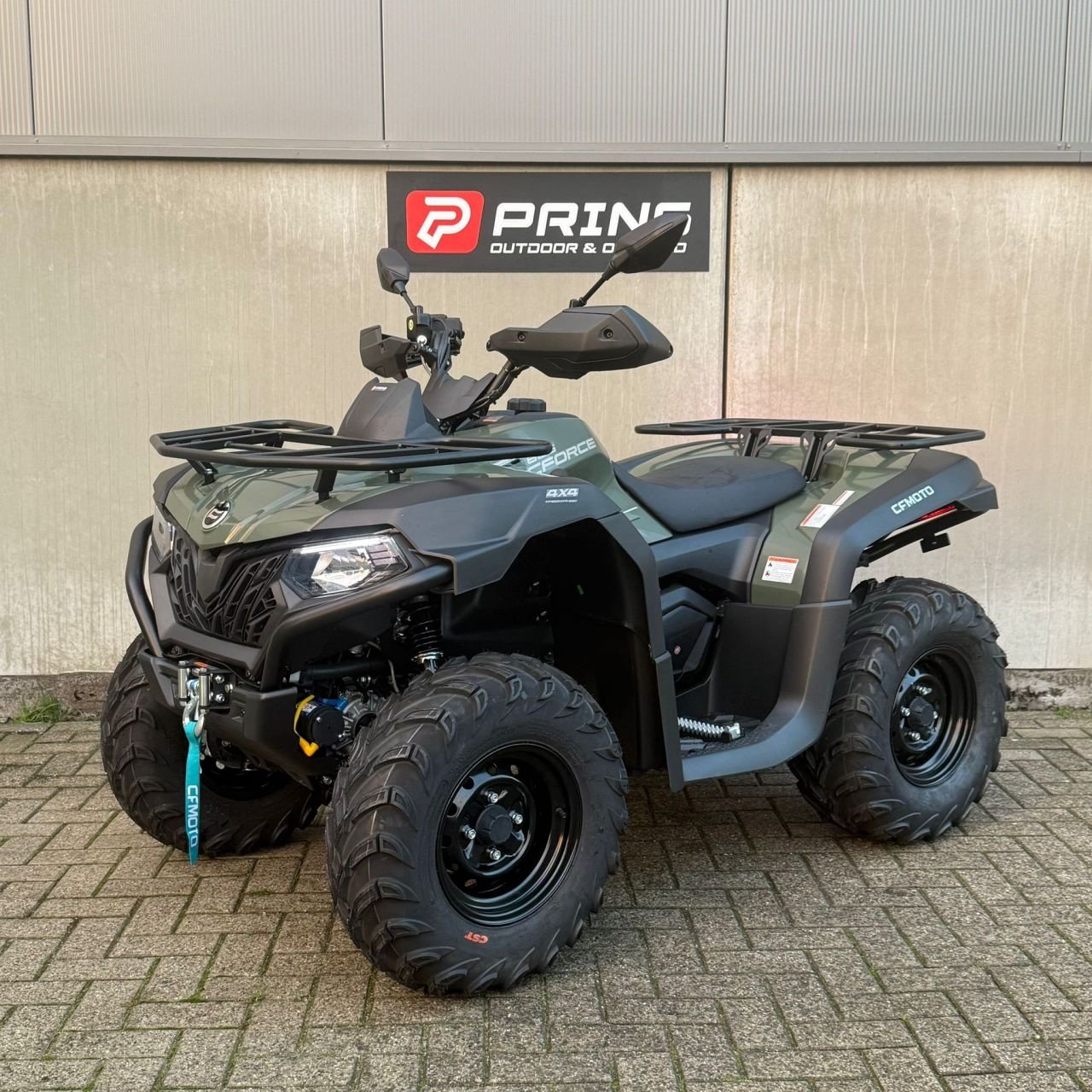 ATV & Quad des Typs Sonstige CF-Moto Cforce 625 Agri, Neumaschine in IJsselmuiden (Bild 1)