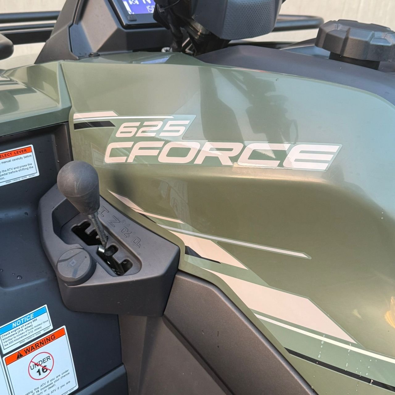 ATV & Quad des Typs Sonstige CF-Moto Cforce 625 Agri, Neumaschine in IJsselmuiden (Bild 9)